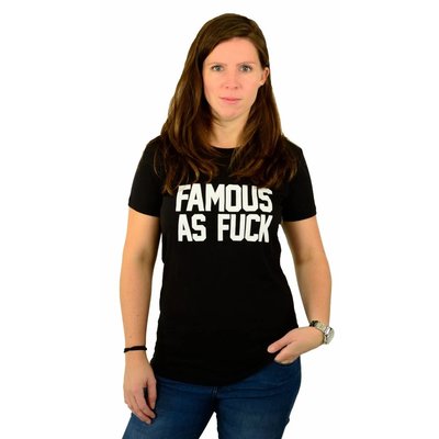 Famous Stars and Straps Status T-Shirt Black