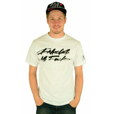 Famous Stars and Straps Slick FAF T-Shirt White