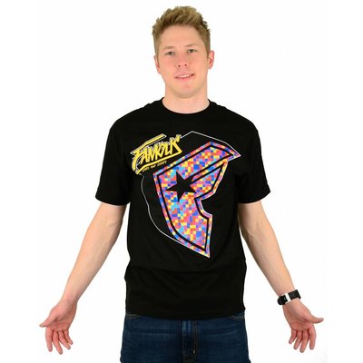 Famous Stars and Straps Rubix Boh T-Shirt Black