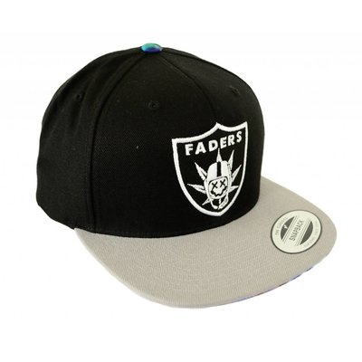 Famous Stars and Straps Faders Snapback Cap Black
