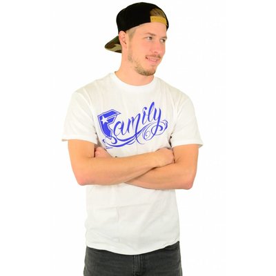 Famous Stars and Straps New Family T-Shirt White