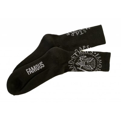 Famous Stars and Straps Anarchy Socks Black