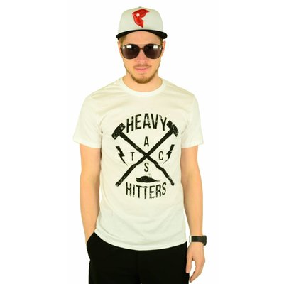 Atticus Clothing Heavy Hitters T-Shirt White