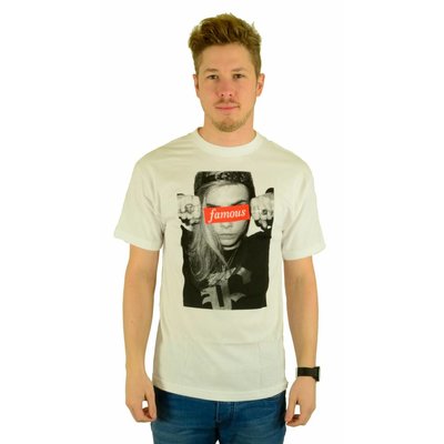 Famous Stars and Straps Swank T-Shirt White