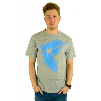 Famous Stars and Straps New Boh T-Shirt Heather Grey
