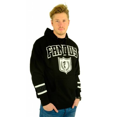 Famous Stars and Straps Shotta Pullover Fleece Hoodie Black