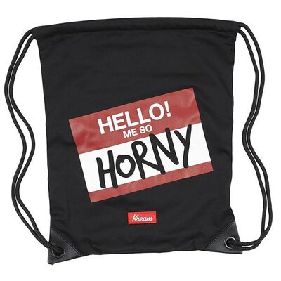 Kream Me so Horny Bag Black/Red/White