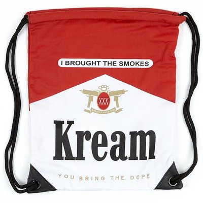 Kream Smokes Bag Red/White