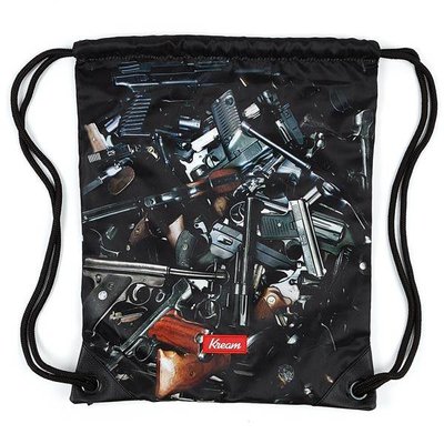 Kream Shool Bag Grey