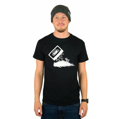 Atticus Clothing Hometaping T-Shirt Black