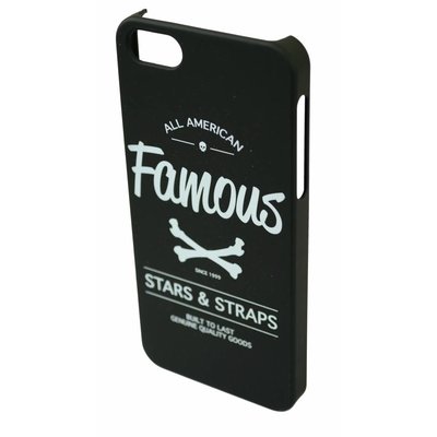 Famous Stars and Straps Built to Last iPhone 5 Case Black