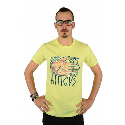 Atticus Clothing Tattoo Hand T-Shirt Lemon