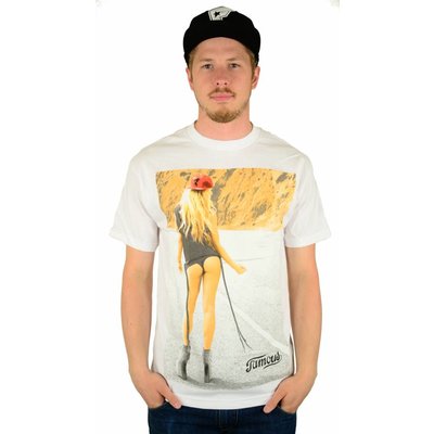 Famous Stars and Straps Hitchhiker T-Shirt White