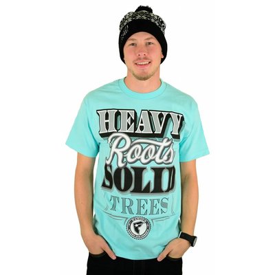 Famous Stars and Straps Heavy Roots T-Shirt Mint