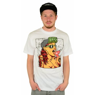 Famous Stars and Straps Bitch Please T-Shirt White