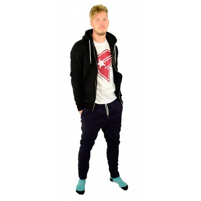 Hype Nesting Birds Chino Trousers Navy