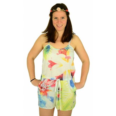 Hype Bird Island Playsuit Multi