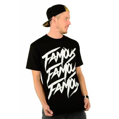 Famous Stars and Straps Streaker T-Shirt Black
