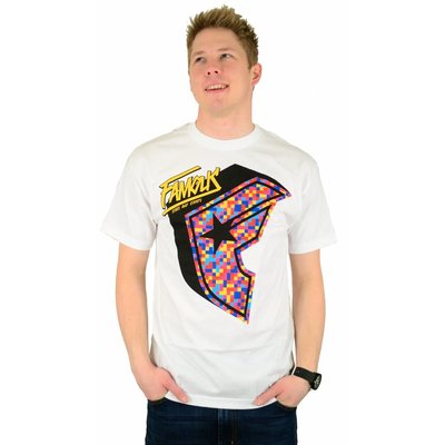 Famous Stars and Straps Rubix Boh T-Shirt White