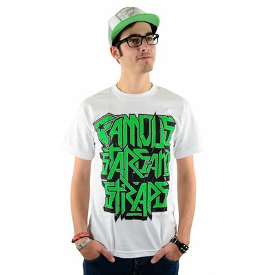 Famous Stars and Straps Overstacked T-Shirt White