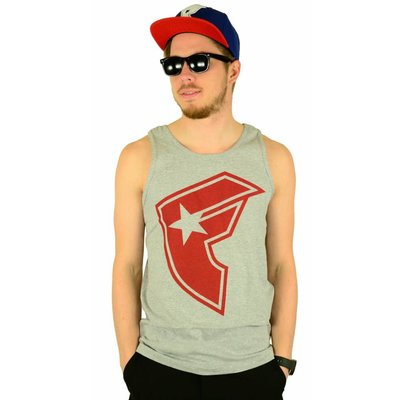 Famous Stars and Straps OG Boh Tank Top Heather Grey