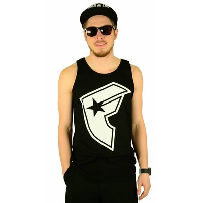 Famous Stars and Straps OG Boh Tank Top Black