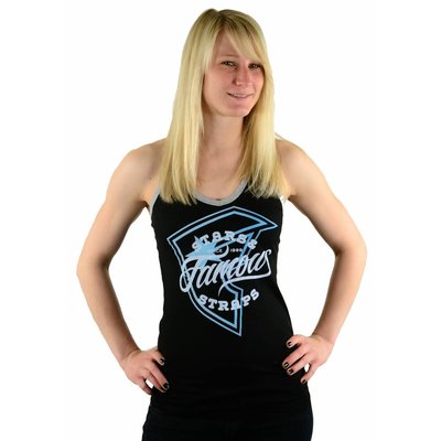 Famous Stars and Straps Monty Lucky Tank Black