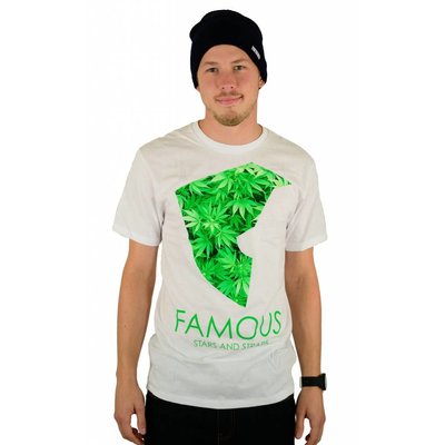 Famous Stars and Straps Medicinal Premium T-Shirt White