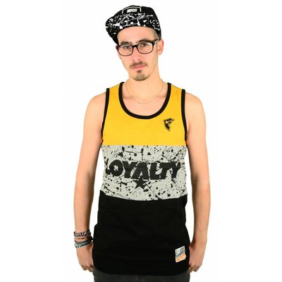 Famous Stars and Straps Loyal Tank Orange/Black