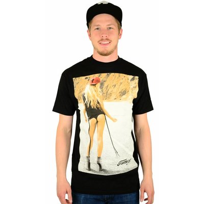 Famous Stars and Straps Hitchhiker T-Shirt Black