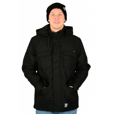 Famous Stars and Straps Hammersmith Jacket Black