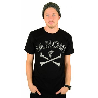 Famous Stars and Straps Guilty Bones Premium T-Shirt Black