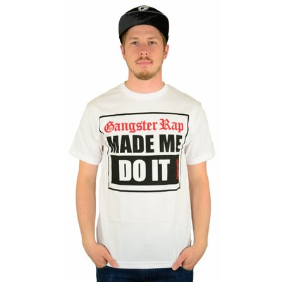 Famous Stars and Straps G-Rap T-Shirt White