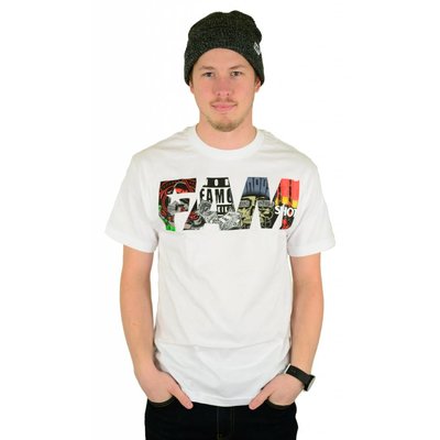 Famous Stars and Straps Fill Up T-Shirt White