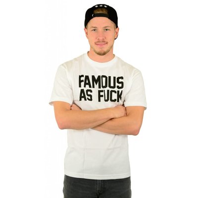 Famous Stars and Straps FAF T-Shirt White