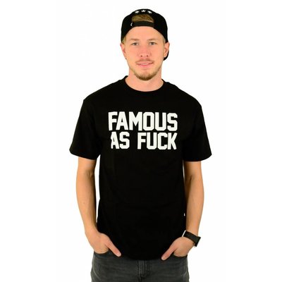 Famous Stars and Straps FAF T-Shirt Black