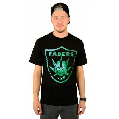 Famous Stars and Straps Faders T-Shirt Black
