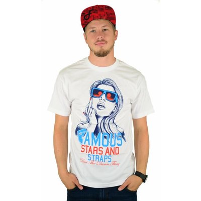 Famous Stars and Straps F N Right T-Shirt White