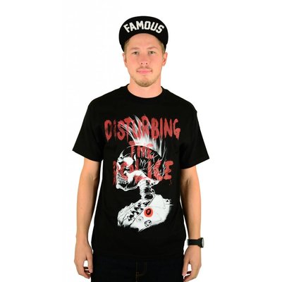 Famous Stars and Straps Disturbing the Police T-Shirt Black