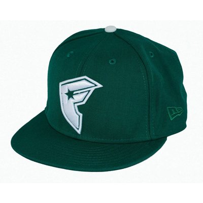 Famous Stars and Straps Cross Up New Era Cap Kelly/White