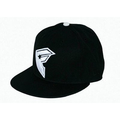 Famous Stars and Straps Cross Up New Era Cap Black/White