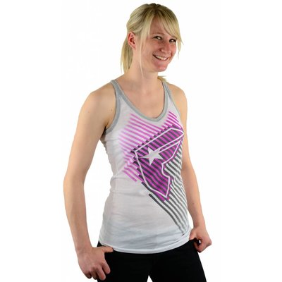 Famous Stars and Straps Comet Lucky Tank White