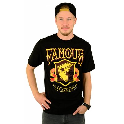 Famous Stars and Straps Coastin T-Shirt Black
