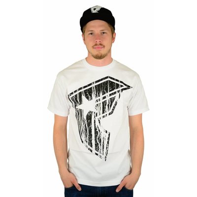 Famous Stars and Straps Butcher Boh T-Shirt White