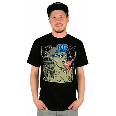 Famous Stars and Straps Bitch Please T-Shirt Black