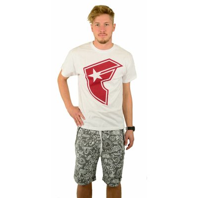 Famous Stars and Straps Beach Daze Sweat Short Grey