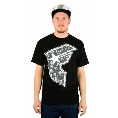 Famous Stars and Straps At The Movies T-Shirt Black
