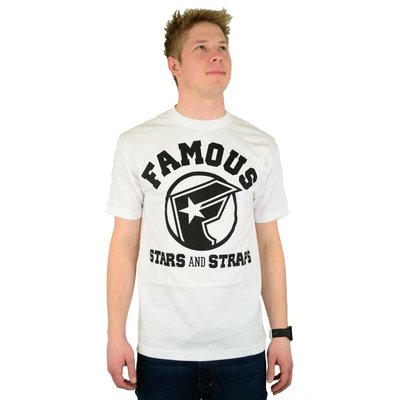 Famous Stars and Straps All Stars T-Shirt White/Black