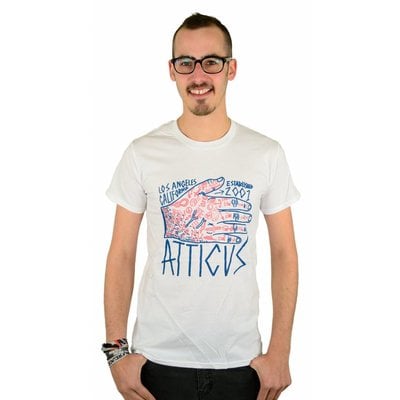 Atticus Clothing Tattoo Hand T-Shirt White