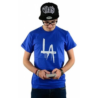 Atticus Clothing LA Drip T-Shirt Royal Blue